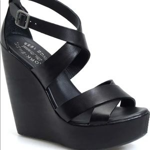 Kork-Ease Grailey Ankle Strap Wedge Sandal